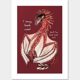 Lionfish Dragon Posters and Art